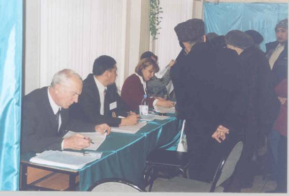 An Analysis of the Presidential Elections in Kazakhstan, December 4, 2005