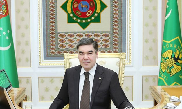 Joint Program of The Government of Turkmenistan And The Un Signed In Ashgabat