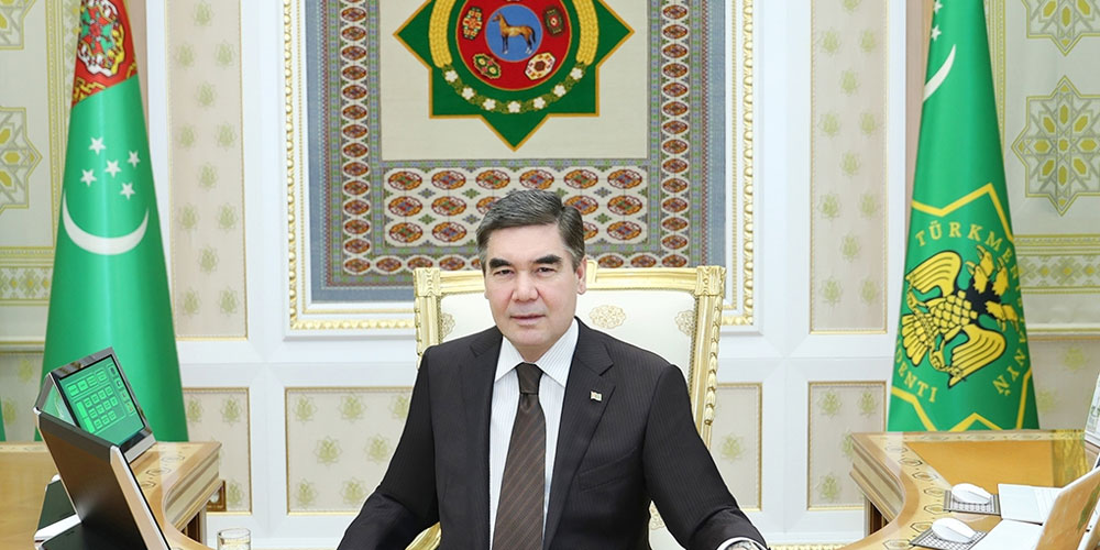 Joint Program of The Government of Turkmenistan And The Un Signed In Ashgabat