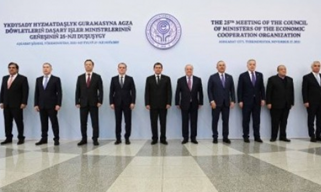 25th Meeting Of The Eco Council Of Ministers Was Held In Ashgabat