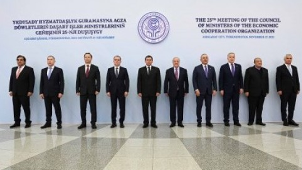 25th Meeting Of The Eco Council Of Ministers Was Held In Ashgabat