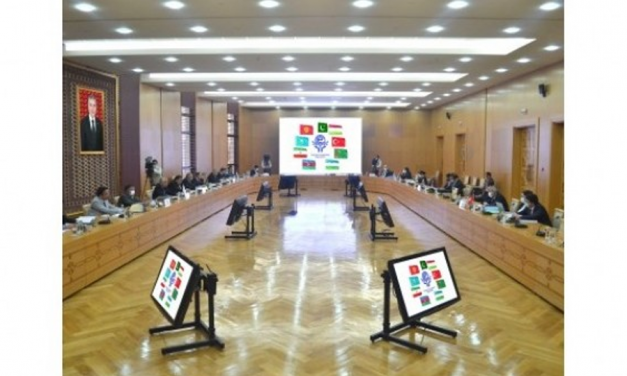 A Senior Officials Meeting Was Held In Ashgabat On The Eve Of The Ministerial Council Meeting