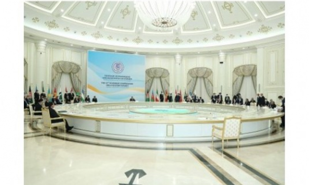 The President of Turkmenistan Highlighted The Importance Of Further Development of Energy And Transport-Logistics Interaction Within The ECO