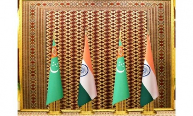 The Prime Minister Of The Republic Of India Has Sent A Letter To The President Of Turkmenistan