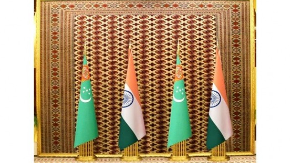 The Prime Minister Of The Republic Of India Has Sent A Letter To The President Of Turkmenistan