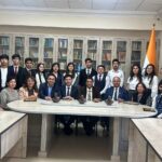 Prof Ramakant Dwivedi, Director, ICAF visited Tashkent State University