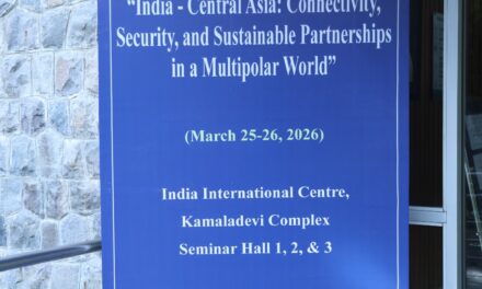 India-Central Asia: Connectivity, Security and Sustainable  Partnership in a Multipolar World