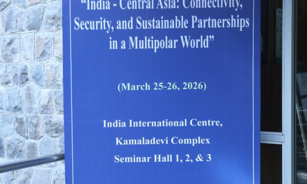 India-Central Asia: Connectivity, Security and Sustainable  Partnership in a Multipolar World
