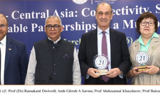 India – Central Asia: Connectivity, Security, and Sustainable Partnerships in a Multipolar World  March 25–26, 2026 | India International Centre (IIC), Seminar Hall | New Delhi, India